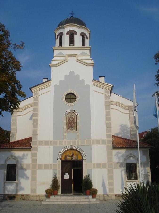 Апартаменти Боряна Pomorie Eksteriør bilde